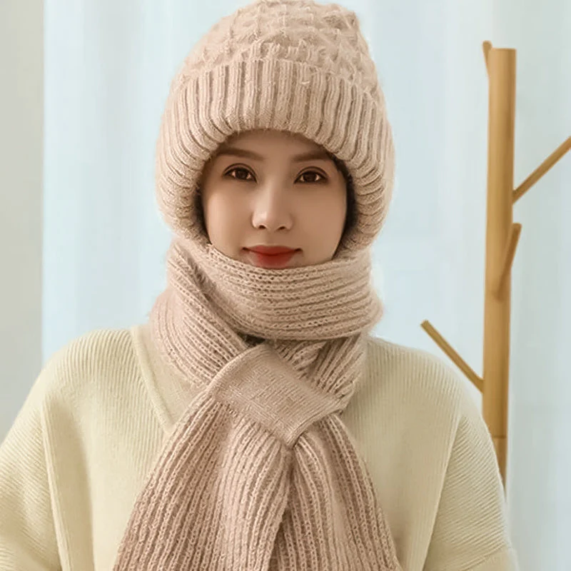 Integrated Ear Protection Windproof Cap Scarf - Image 12