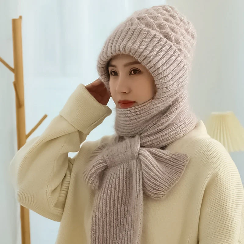 Integrated Ear Protection Windproof Cap Scarf - Image 14