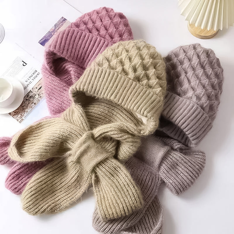 Integrated Ear Protection Windproof Cap Scarf - Image 15