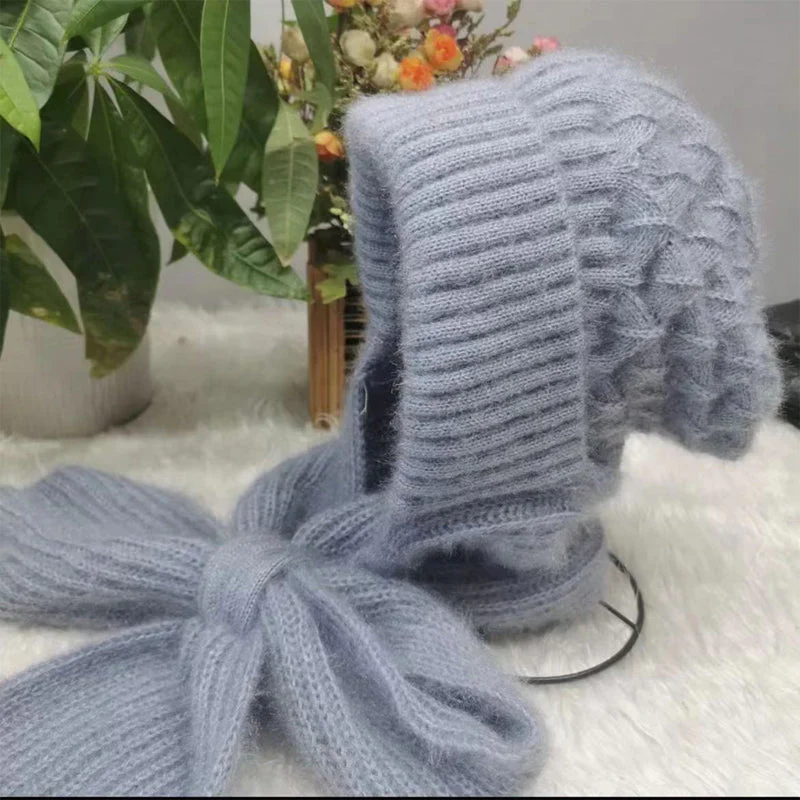 Integrated Ear Protection Windproof Cap Scarf - Image 16