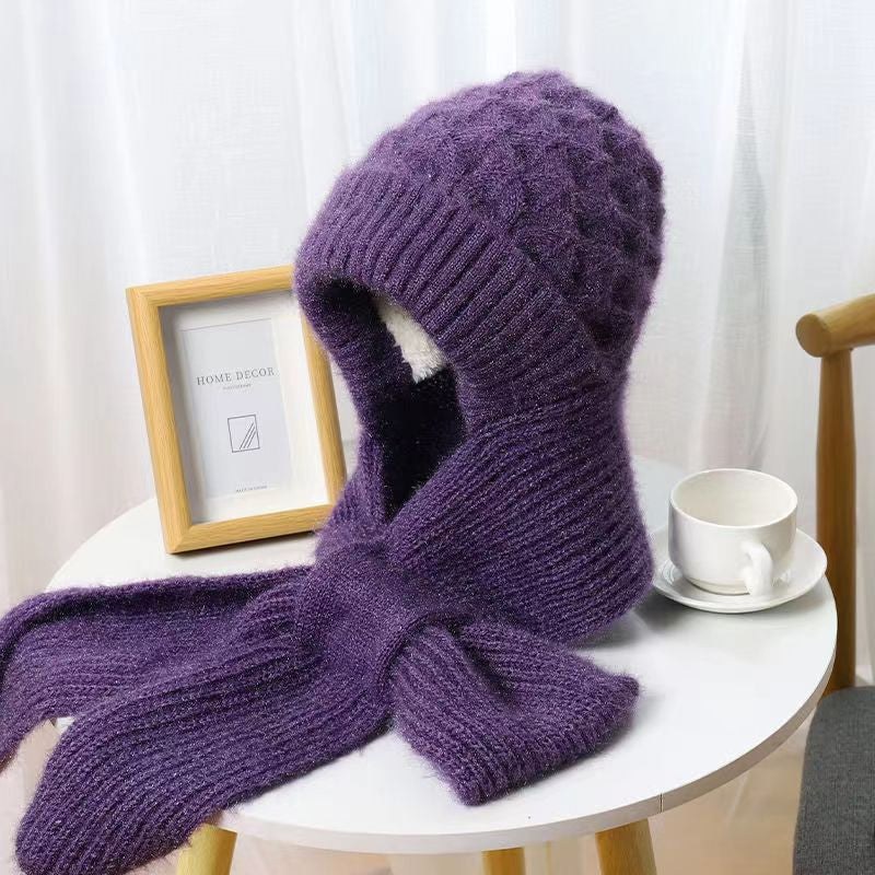 Integrated Ear Protection Windproof Cap Scarf - Image 17
