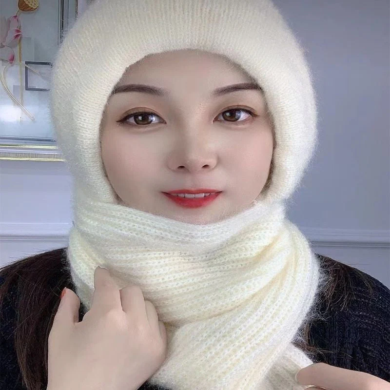 Integrated Ear Protection Windproof Cap Scarf - Image 19