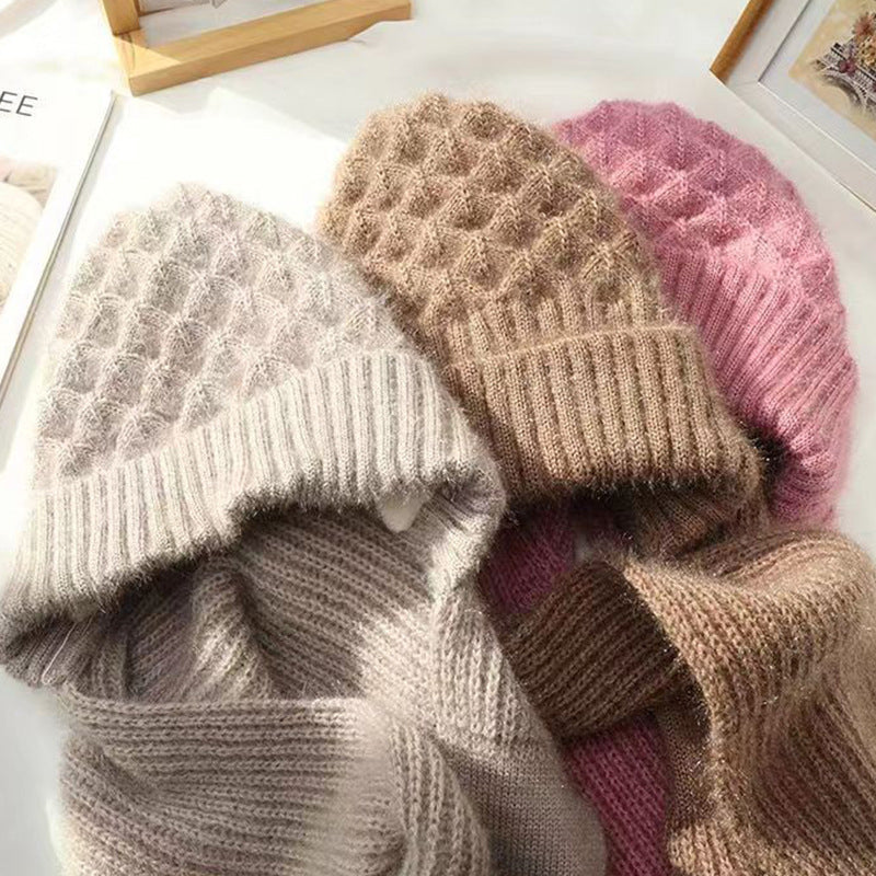 Integrated Ear Protection Windproof Cap Scarf - Image 2