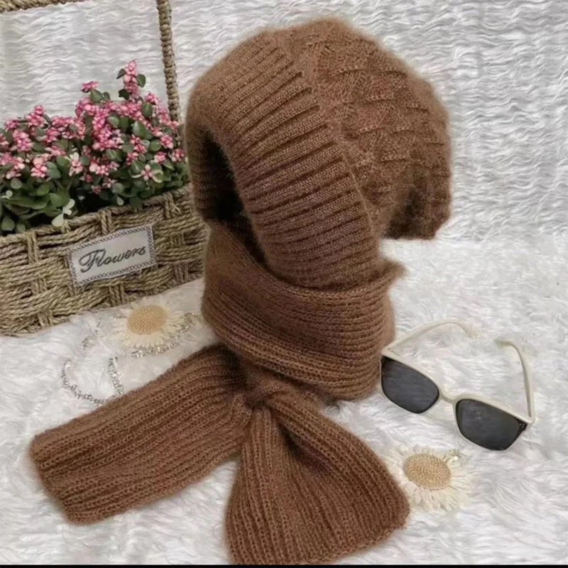 Integrated Ear Protection Windproof Cap Scarf - Image 20