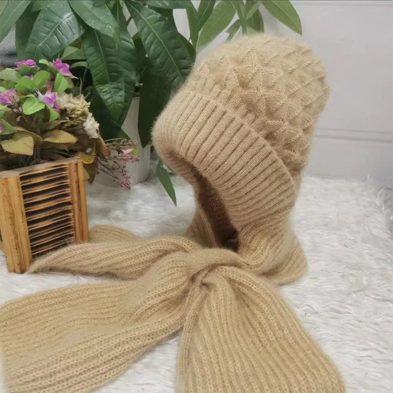 Integrated Ear Protection Windproof Cap Scarf - Image 21