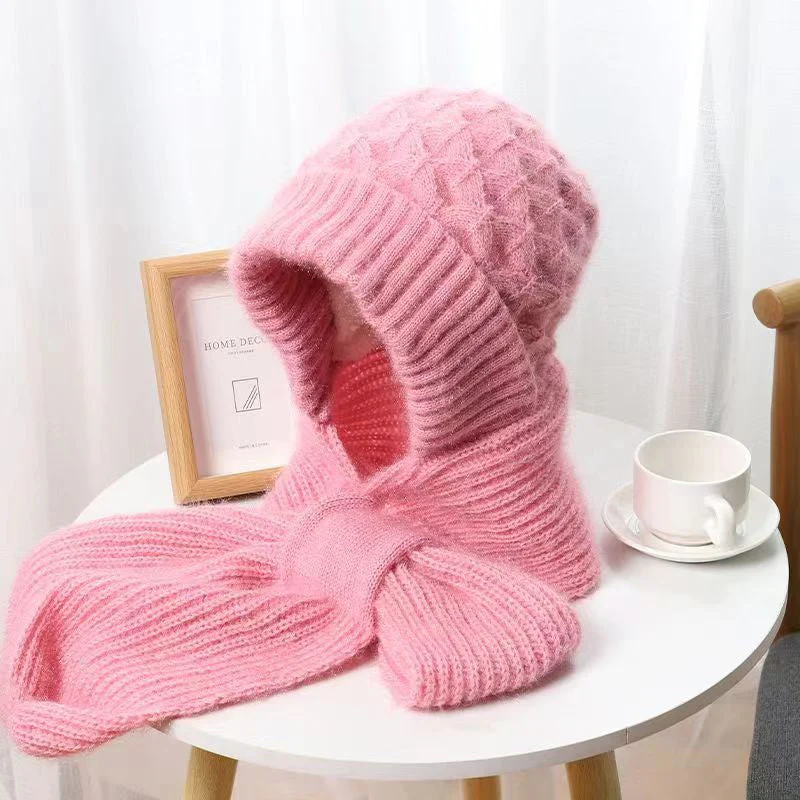 Integrated Ear Protection Windproof Cap Scarf - Image 22
