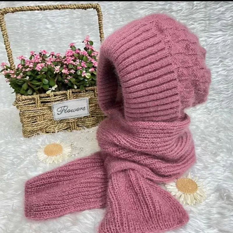 Integrated Ear Protection Windproof Cap Scarf - Image 23