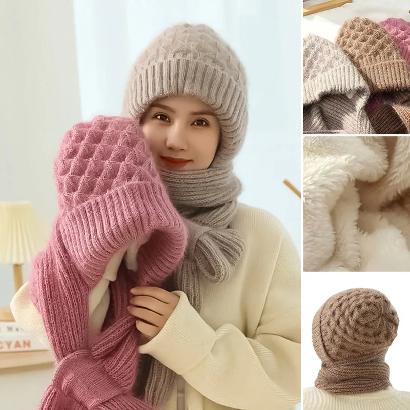 Integrated Ear Protection Windproof Cap Scarf - Image 3
