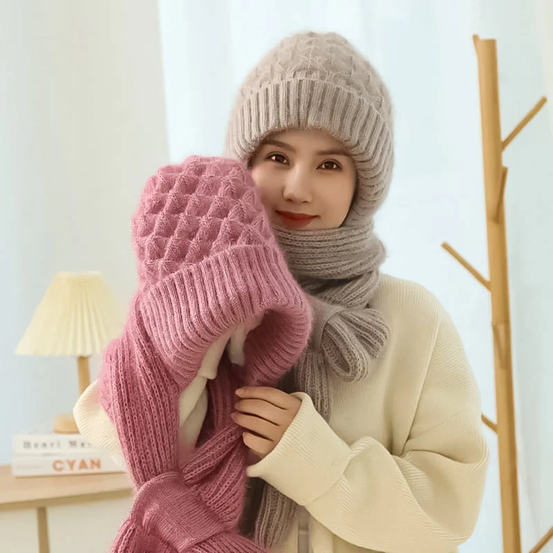 Integrated Ear Protection Windproof Cap Scarf - Image 5
