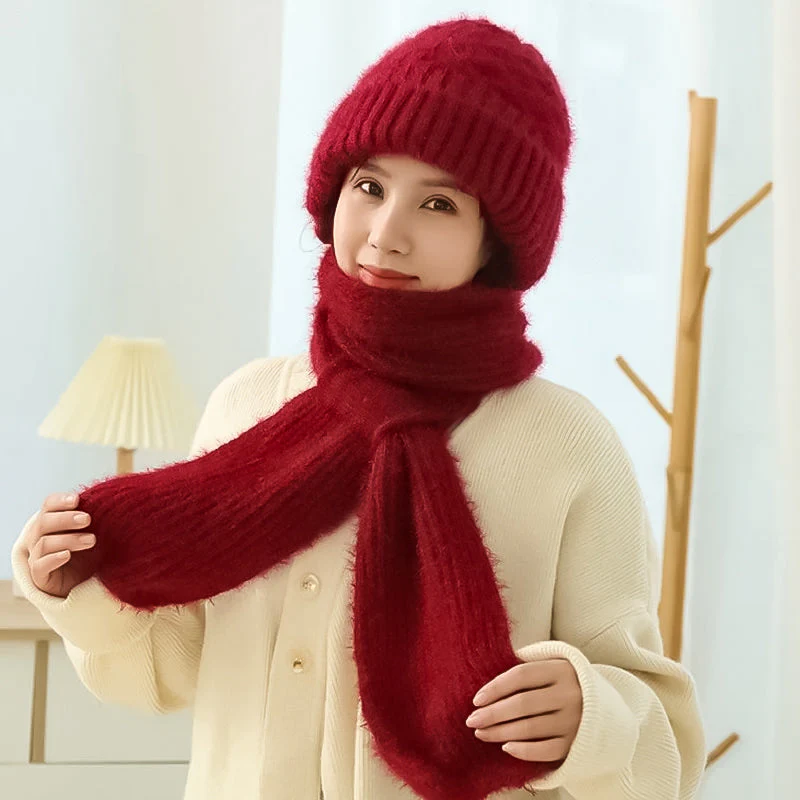 Integrated Ear Protection Windproof Cap Scarf - Image 9