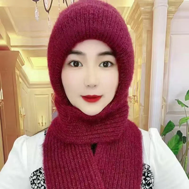 Integrated Ear Protection Windproof Cap Scarf - Image 10