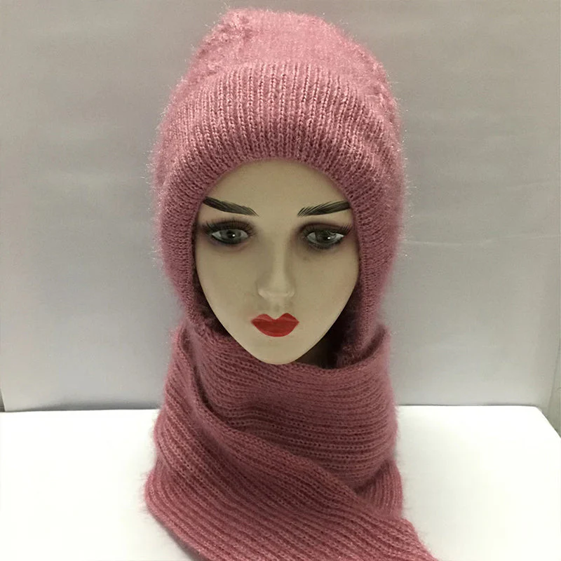Integrated Ear Protection Windproof Cap Scarf - Image 12
