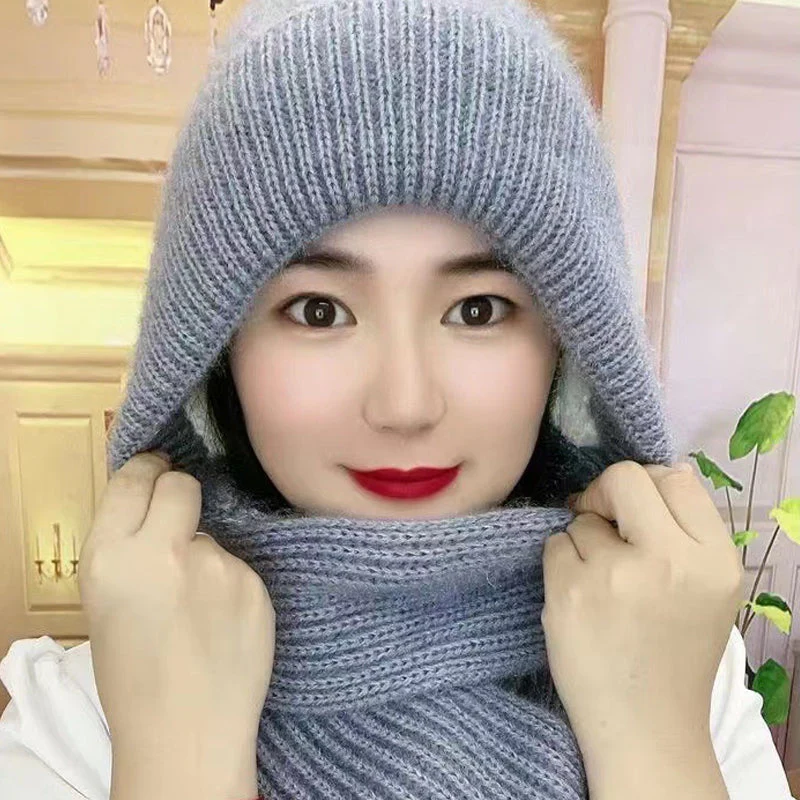 Integrated Ear Protection Windproof Cap Scarf - Image 5