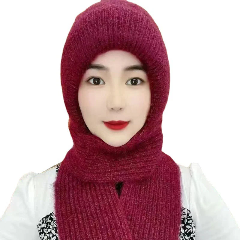 Integrated Ear Protection Windproof Cap Scarf - Image 7