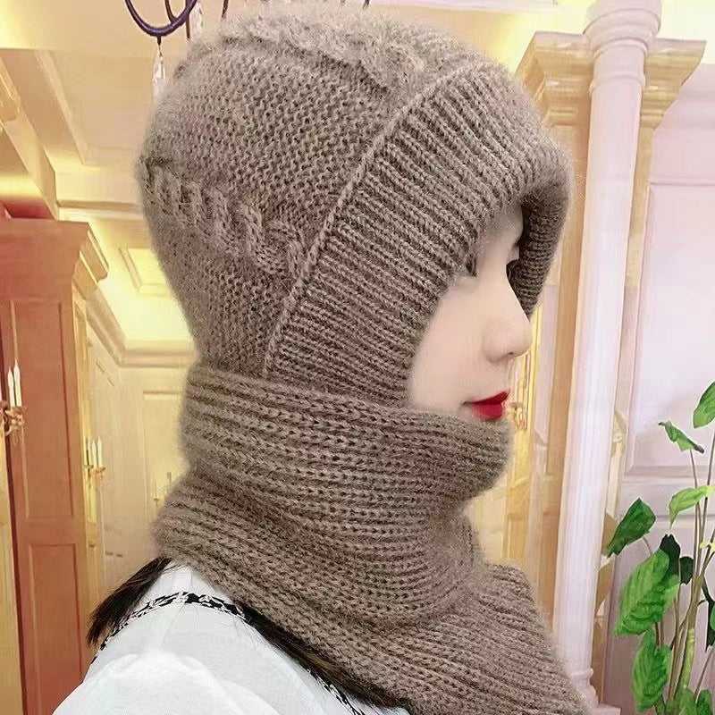 Integrated Ear Protection Windproof Cap Scarf - Image 8