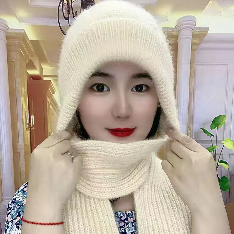 Integrated Ear Protection Windproof Cap Scarf - Image 9
