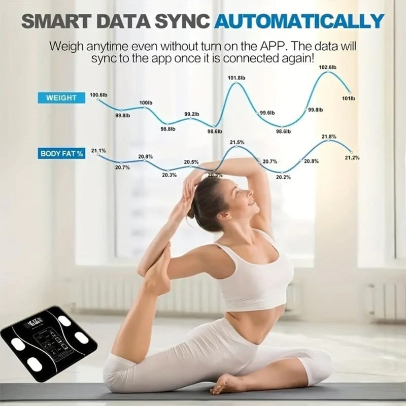 Intelligent Body Fat Scale - Image 5