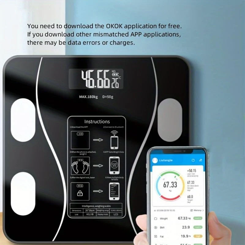 Intelligent Body Fat Scale - Image 8