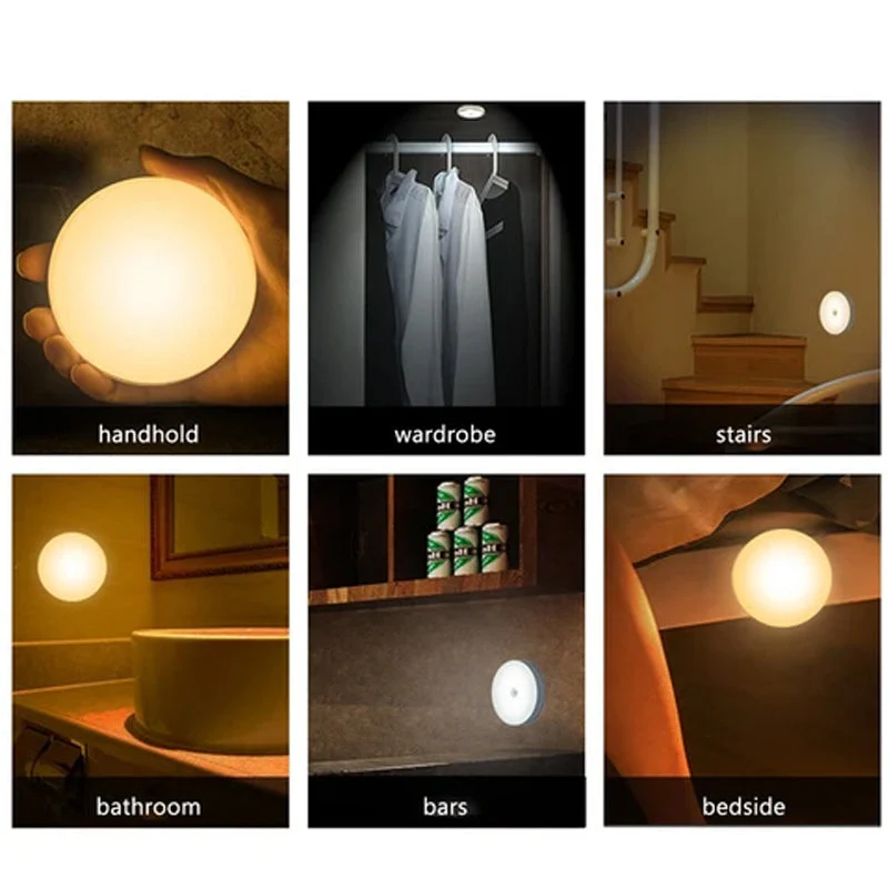 Intelligent Human Induction LED Night Light - Image 2