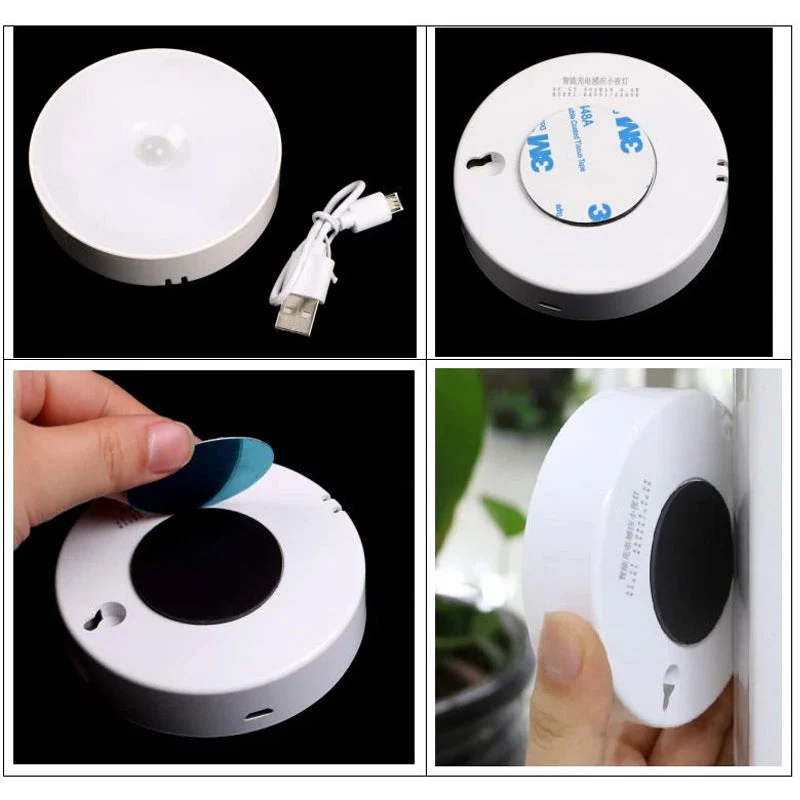 Intelligent Human Induction LED Night Light - Image 5