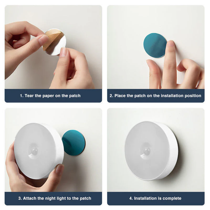 Intelligent Human Induction LED Night Light - Image 8