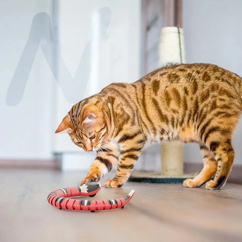 Intelligent Obstacle Avoidance Silver Ring Snake - Image 3