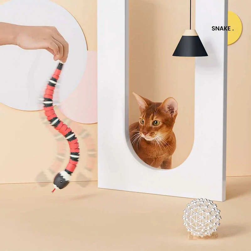 Intelligent Obstacle Avoidance Silver Ring Snake - Image 4
