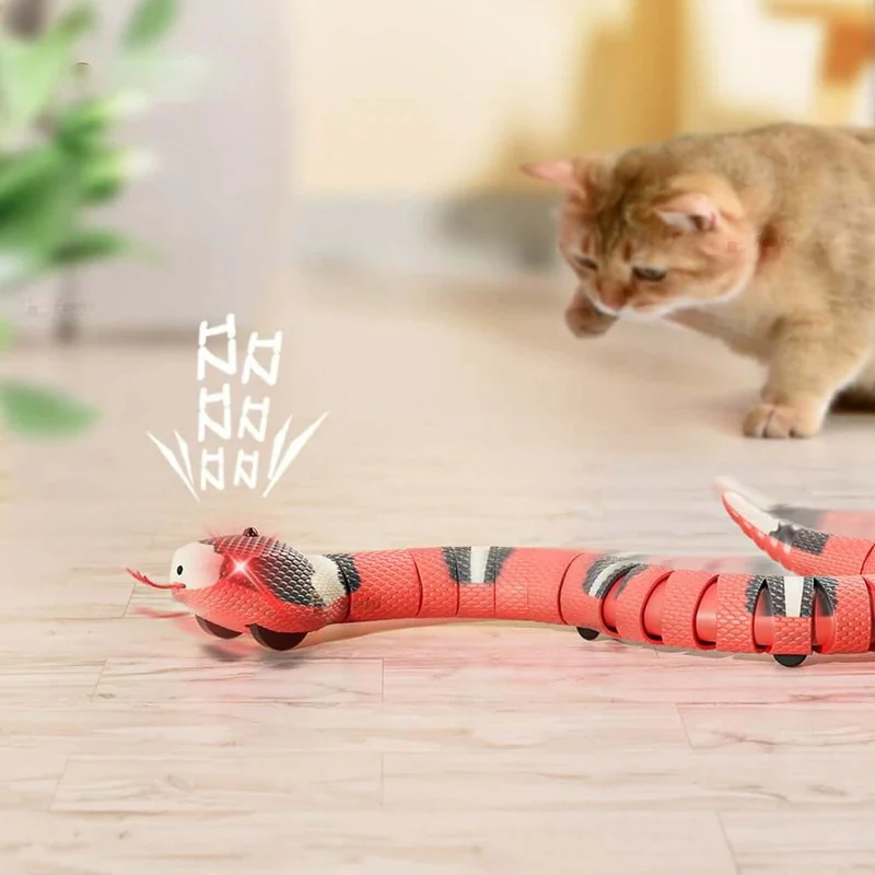 Intelligent Obstacle Avoidance Silver Ring Snake - Image 5