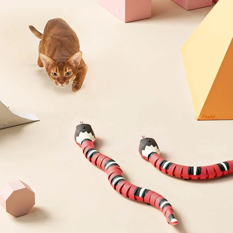 Intelligent Obstacle Avoidance Silver Ring Snake - Image 6