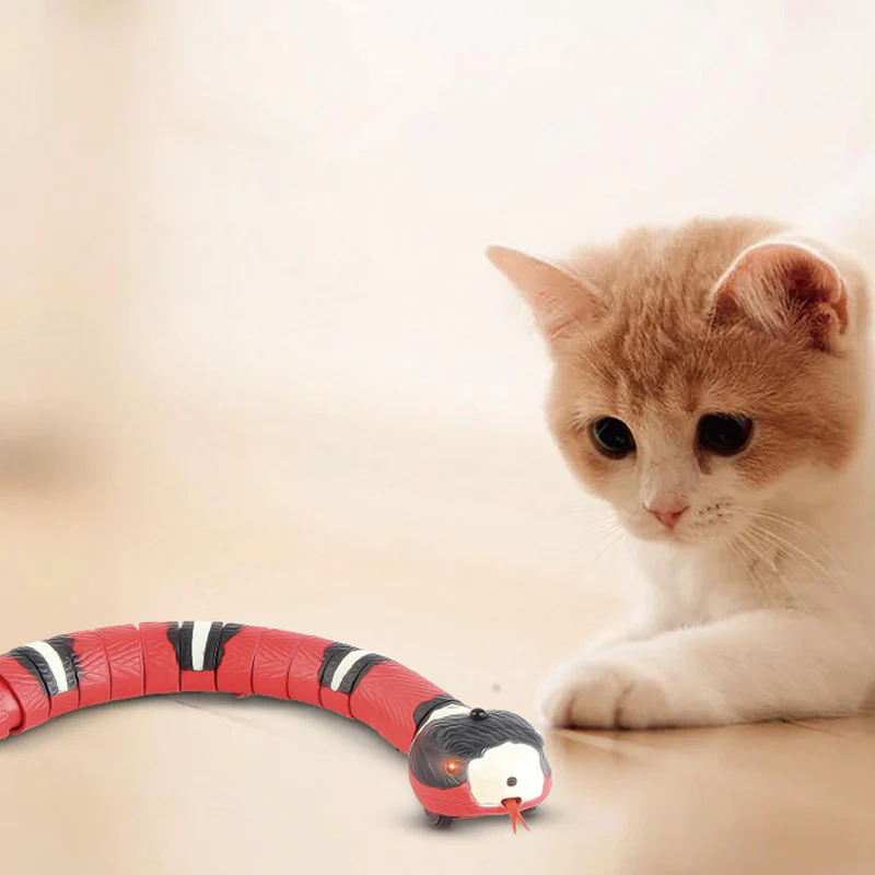 Intelligent Obstacle Avoidance Silver Ring Snake - Image 7