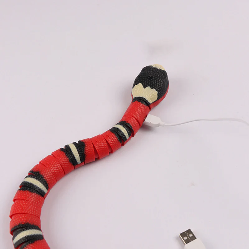 Intelligent Obstacle Avoidance Silver Ring Snake - Image 8