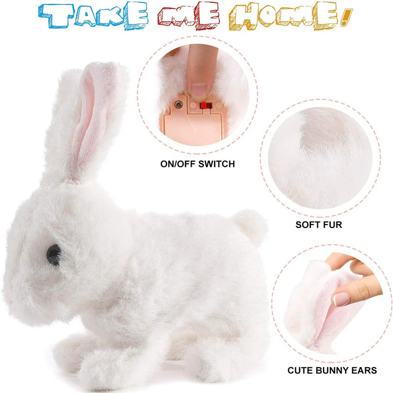 Interactive Bunny Toy - Image 4