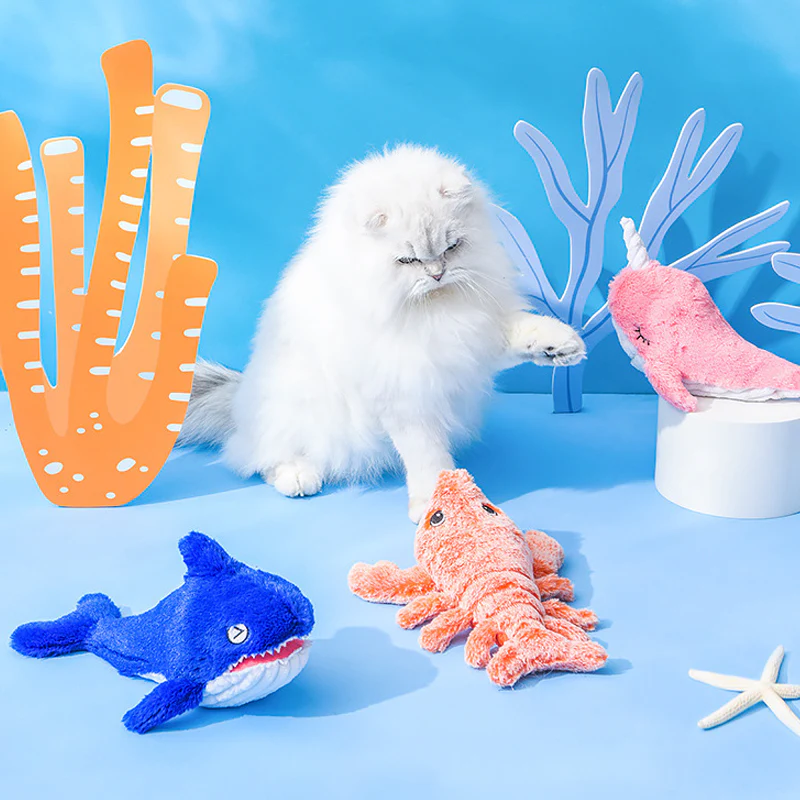 Interactive Cat And Dog Toy - Image 11