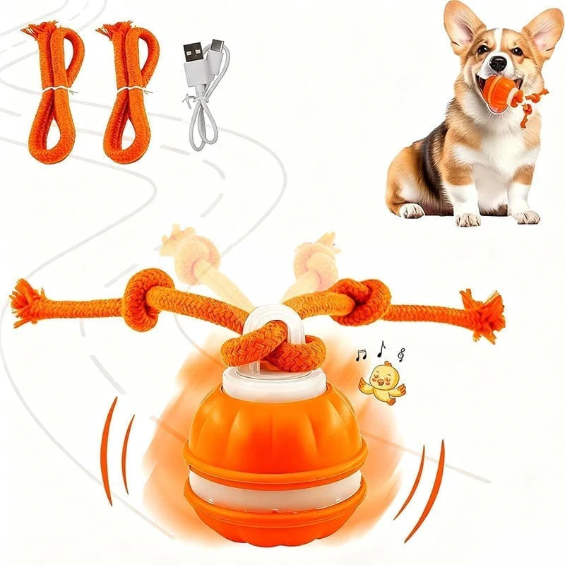 Interactive Smart Rolling Pet Ball - Image 17