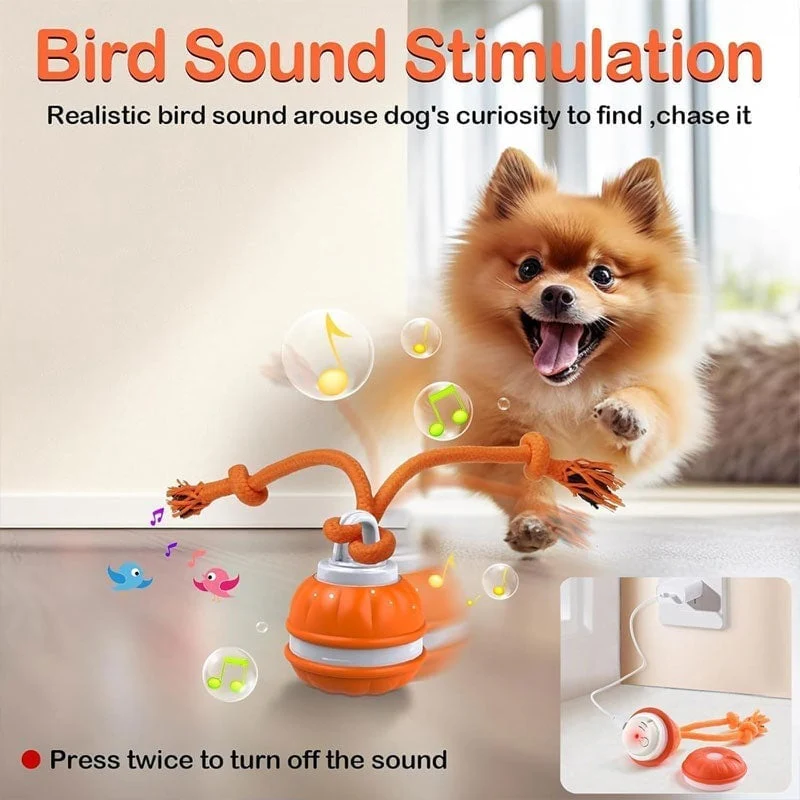 Interactive Smart Rolling Pet Ball - Image 2