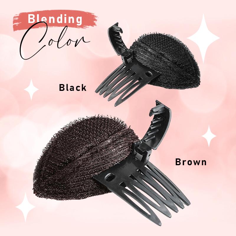 Invisible Fluffy Hair Pad Sponge Clip - Image 3