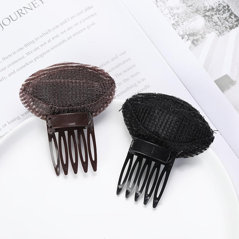 Invisible Fluffy Hair Pad Sponge Clip - Image 5