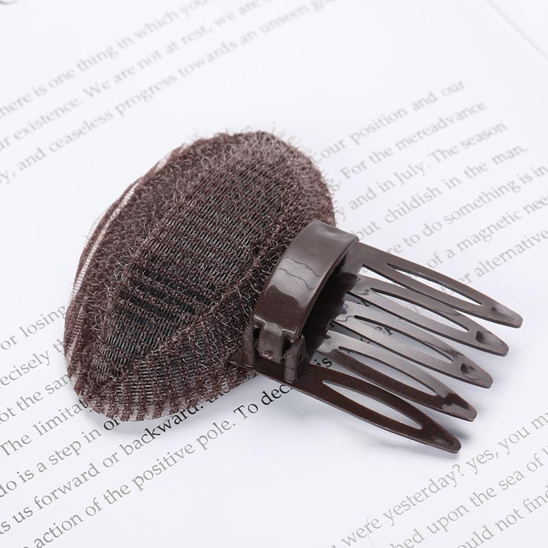 Invisible Fluffy Hair Pad Sponge Clip - Image 6