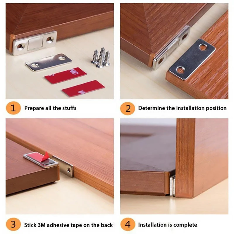 Invisible Magnetic Door Clamp - Image 6