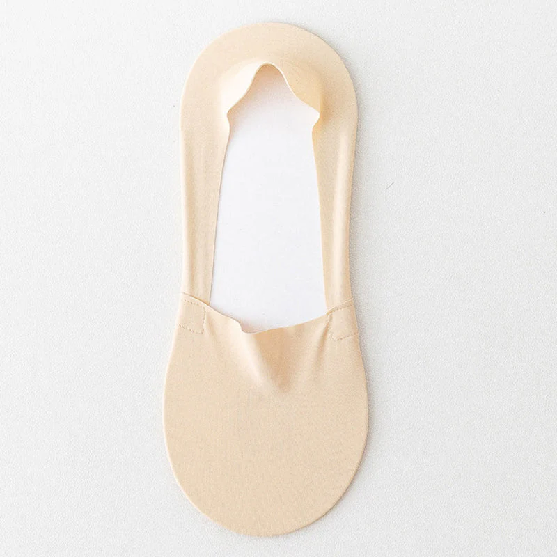 Invisible Non-slip Ice Silk Socks - Image 11