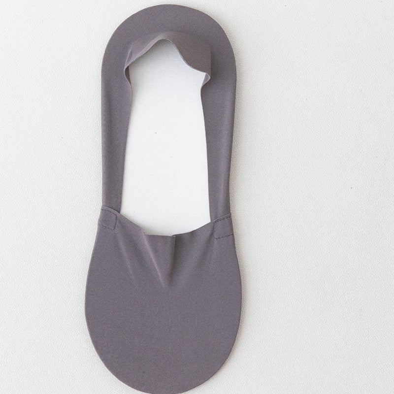 Invisible Non-slip Ice Silk Socks - Image 13