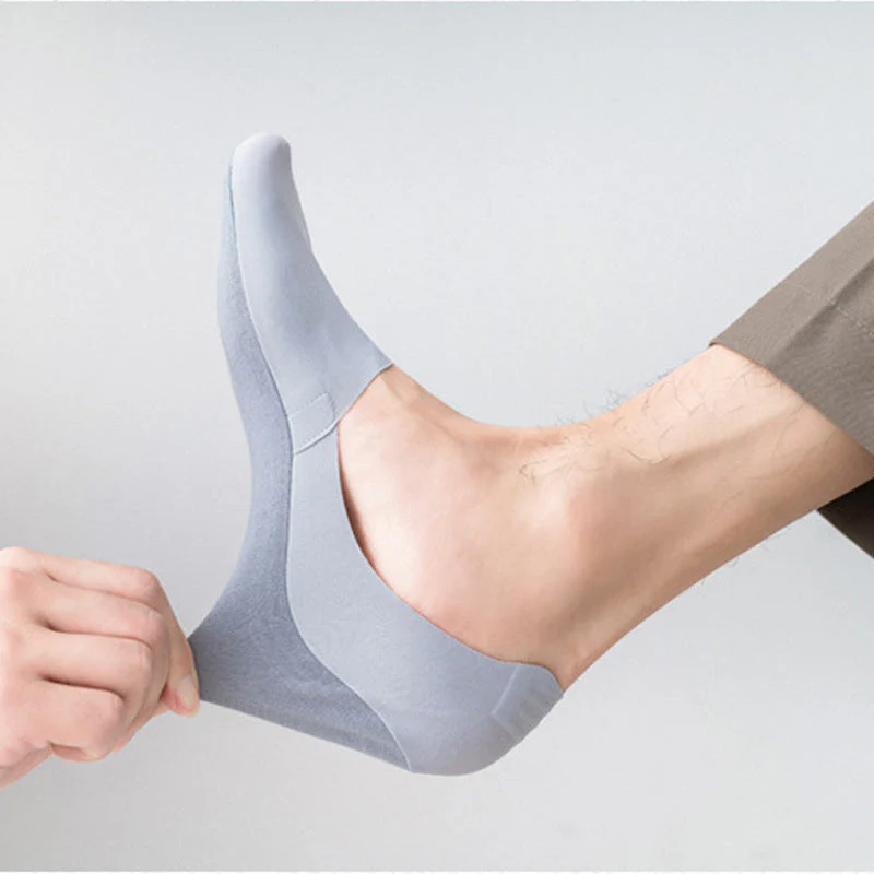 Invisible Non-slip Ice Silk Socks - Image 6