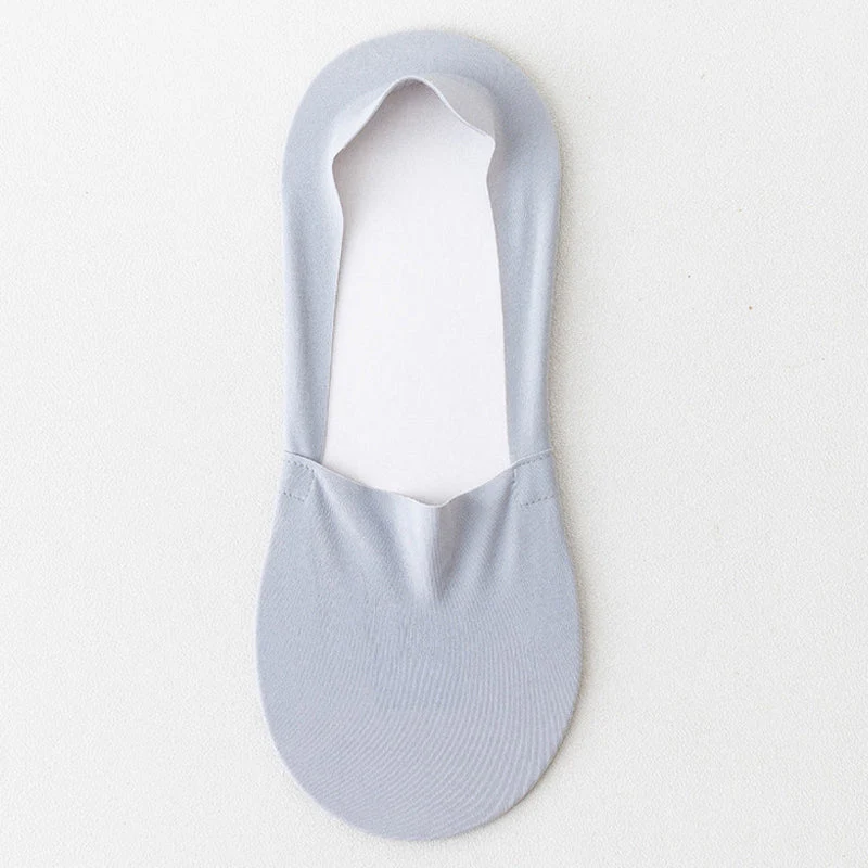 Invisible Non-slip Ice Silk Socks - Image 9