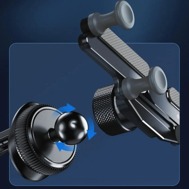 Invisible Rotatable Air Vent Mount Car Phone Holder - Image 6