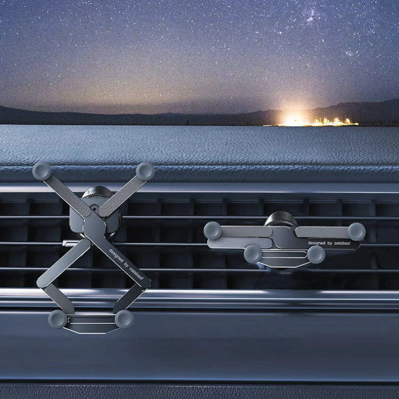 Invisible Rotatable Air Vent Mount Car Phone Holder - Image 8