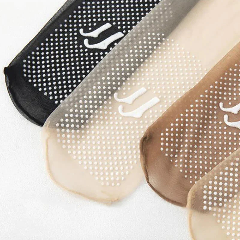 Invisible slip-resistant crystal silk socks - Image 10