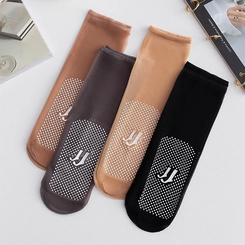 Invisible slip-resistant crystal silk socks - Image 11