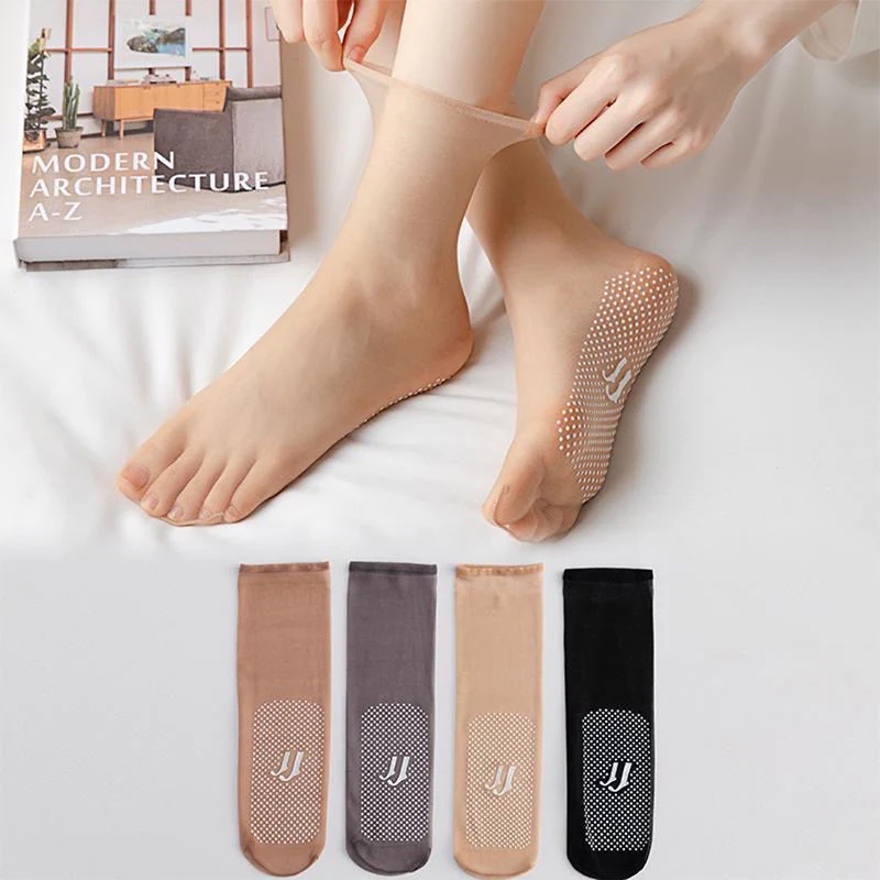 Invisible slip-resistant crystal silk socks - Image 12