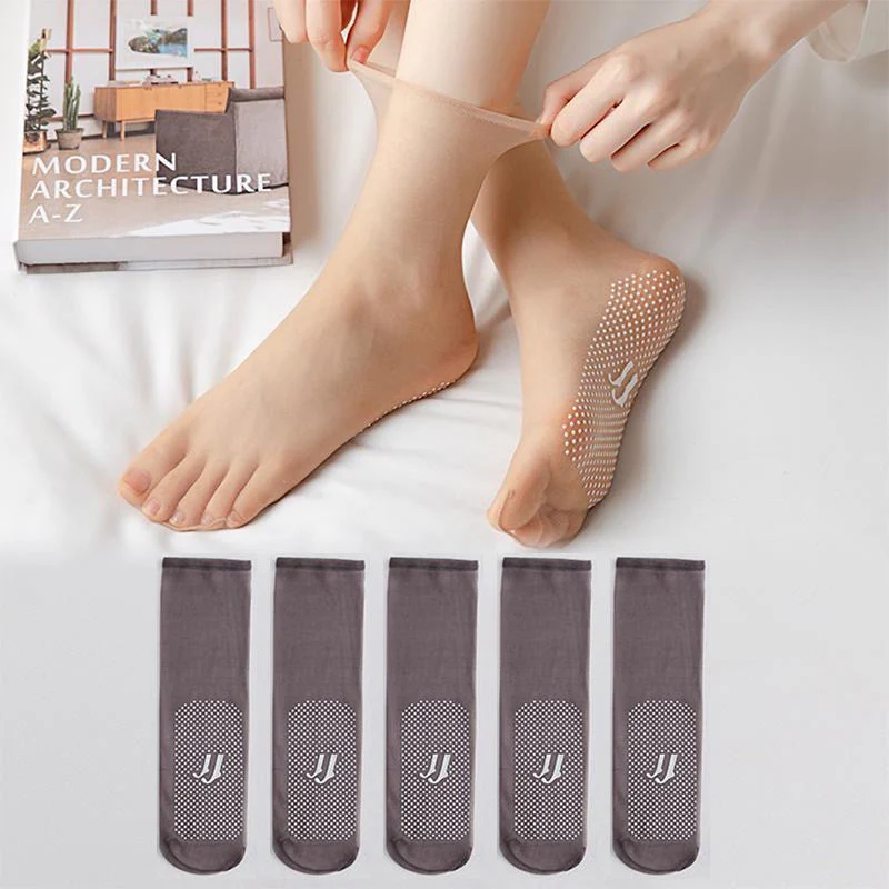 Invisible slip-resistant crystal silk socks - Image 14