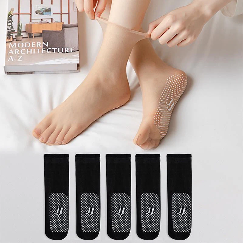 Invisible slip-resistant crystal silk socks - Image 15
